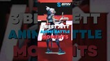 Best Jett Anime Battle Moments - Demon1 Mwzera 🔥| Part 1