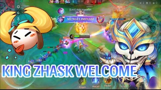 WELCOME KING ALIEN:)