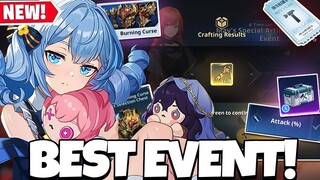 *NEW* ARTIFACT CRAFTING EVENT IS HERE! BEST ARTIFACT TO CRAFT FOR F2P - Solo Leveling: Arise