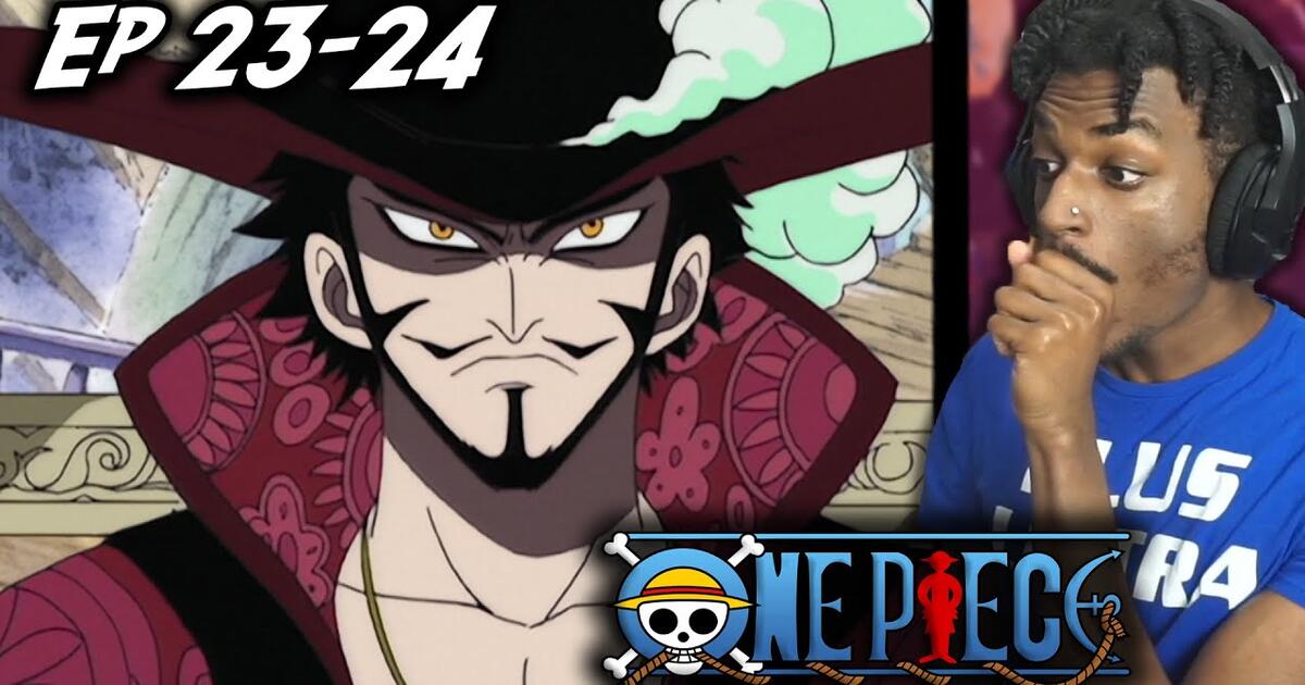 Who Is This One Piece Ep 23 24 Reaction Bilibili
