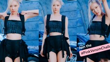 ROSÉ's solo "Pink Venom" dance challenge video released