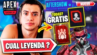 😱Apex Legends Mobile Leaks | ¿Tendremos LEYENDA? Mini Pase de BATALLA AFTER SHOW - Noticias