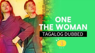 one the woman ep1 tagalog