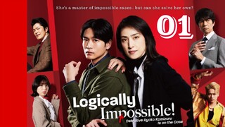 [EP. 1] Logically Impossible! Detective Ryoko Kamizuru is on the Case [Eng Sub]