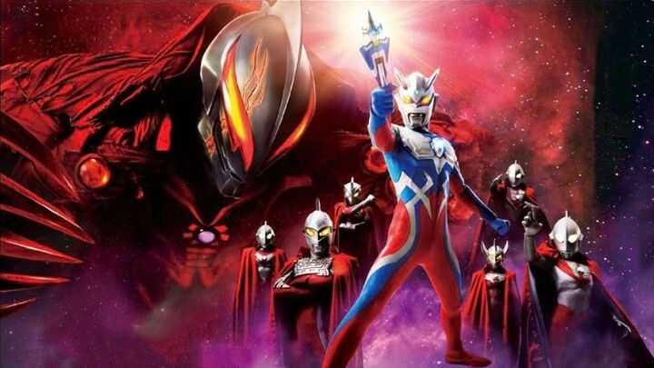 [2010] Ultraman Zero The Movie - Super Deciding Fight! The Belial Galactic Empire (English Sub)