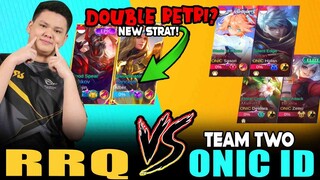 RRQ VS ONIC TEAM 2? IN RANK I MOBILE LEGENDS