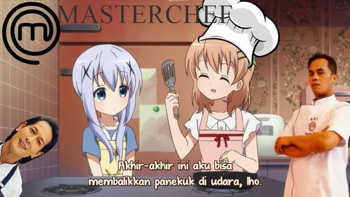 Masterchef Versi Anime