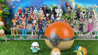 [Pocket Maple] Pokémon Takara Tomy Huấn luyện viên Pokémon giải nén và mở hộp để chia sẻ máy tạo độ 