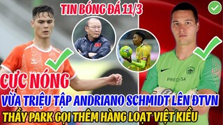 CỰC NÓNG: VỪA TRIỆU TẬP ANDRANO SCHMIDT LÊN ĐTVN, THẦY PARK GỌI THÊM HÀNG LOẠT VIỆT KIỀU ĐẲNG CẤP