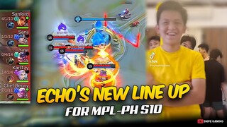 IS THIS THE NEW LINE UP OF ECHO FOR MPL-PH S10!??