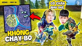 Team Free Fire "tá hỏa" vì chơi game không được chạy bo | HEAVY Free Fire