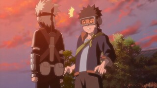 Kakashi bị đồng đội làm bị thương, Obito rất lo lắng