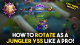 How To Be a Pro Yi Sun Shin Jungler in MOBILE LEGENDS Season 20 (Solo Ranked Rotation) Guide #26
