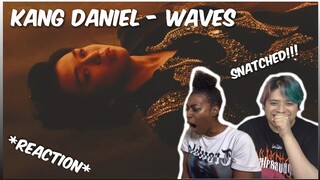 강다니엘(KANGDANIEL) - Waves (Feat. SIMON DOMINIC, JAMIE) M/V- Reaction w @Alyssa Danielle