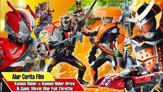 INVASI PLANET MEGAHEX   Alur Cerita  Kamen Rider × Kamen Rider Drive   Gaim Movie War Full Throttle