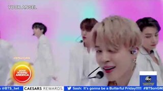 BTS AT GOOD MORNING AMERICA PERFORMANCE GMA