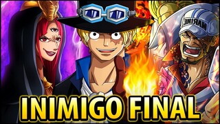 A M0RTE DE DRAGON E O ADVERSÁRIO FINAL DE SABO!! IMU-SAMA OU SAKAZUKI VÃO QUEIMAR!!