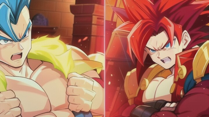 "เมื่อฉันสูญเสีย Gogeta ให้กับ AI"