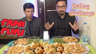 PANI PURI🔥🔥 EATING CHALLENGE || PANI PURI MUKBANG || GOLGAPPE EATING CHALLENGE || SERAM BROTHERS