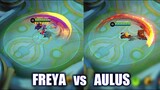 AULUS VS FREYA? BASIC ATTACK COMPARISON AND LIFESTEAL EFFECT | MOBILE LEGENDS