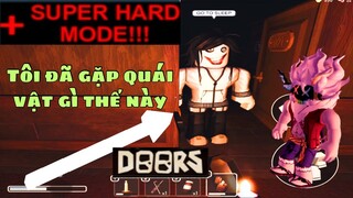 Doors Super Hard Mode | Mình Đã Gặp Quái Vật Gì Thế Này @Le-blox