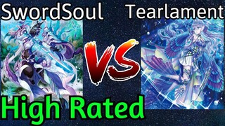 SwordSoul Vs Tearlament High Rated DB Yu-Gi-Oh! 2022