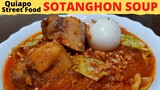 SOTANGHON SOUP | QUIAPO STYLE | Filipino Street Food | Glass Noodle Soup