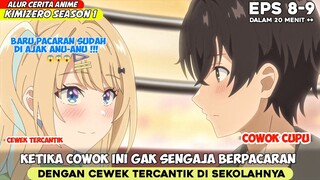 KETIKA RYOTO BERUSAHA ADU JIGONG DENGAN RUNA 😱‼️ ALUR CERITA ANIME KIMIZERO S1 EPS 8-9