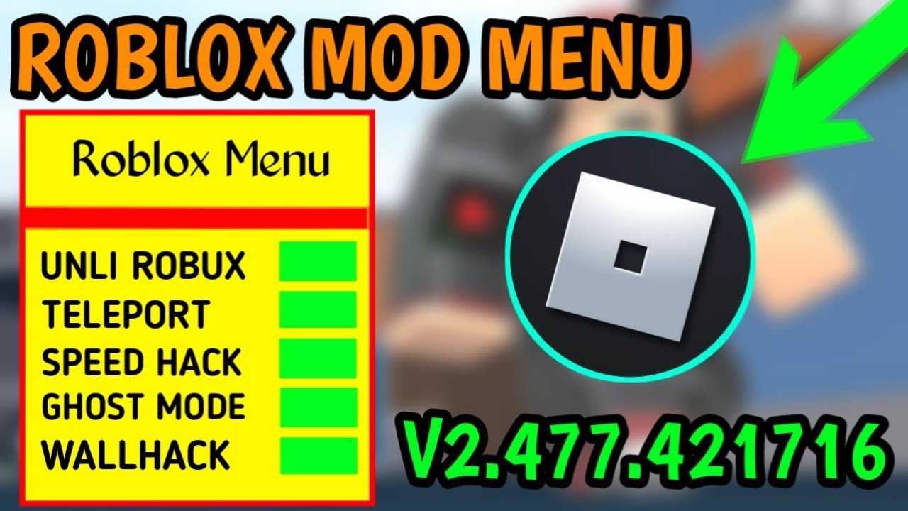 Roblox Mod Menu V2.481.423686 With 82 Features Updated New Mod