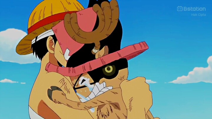 Momen Luffy & Chopper 🥺