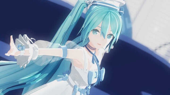【MMD/Hatsune 15th Birthday Celebration】Just a piece of time with you
