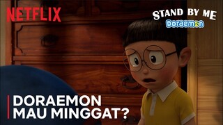 Pengumuman Doraemon yang Bikin Nobita MENGSEDIH! | Stand By Me Doraemon | Clip