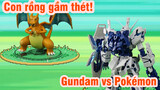 Con rồng gầm thét! Gundam vs Pokémon