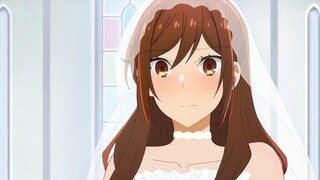 [ Hori-san ke Miyamura-kun ] Hori-san ke Miyamura-kun PV Pernikahan dulu (Doujin bias PPT)