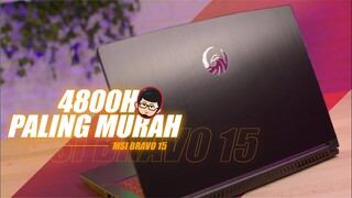 Laptop Dengan Ryzen 7 4800H Termurah | Review MSI Bravo 15 | Lazy Tech