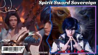 Spirit Sword Sovereign S4 eps 421 sub indo