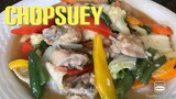 Chopsuey A HEALTHY mix of VEGES