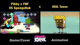 VS SpongeBob READY OR NOT (with Patrick) | Come Learn With Pibby | GAME x FNF Animation