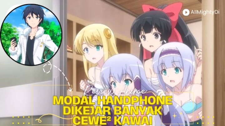 Smartphone Pembawa OperPower [ Isekai wa Smartphone ]