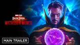 Doctor Strange in the Multiverse of Madness - MAIN TRAILER (2022) Marvel Studios & Disney+