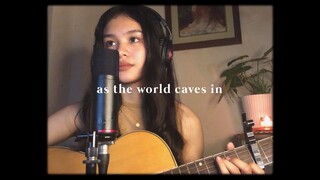 As The World Caves In // Matt Maltese (Cover)