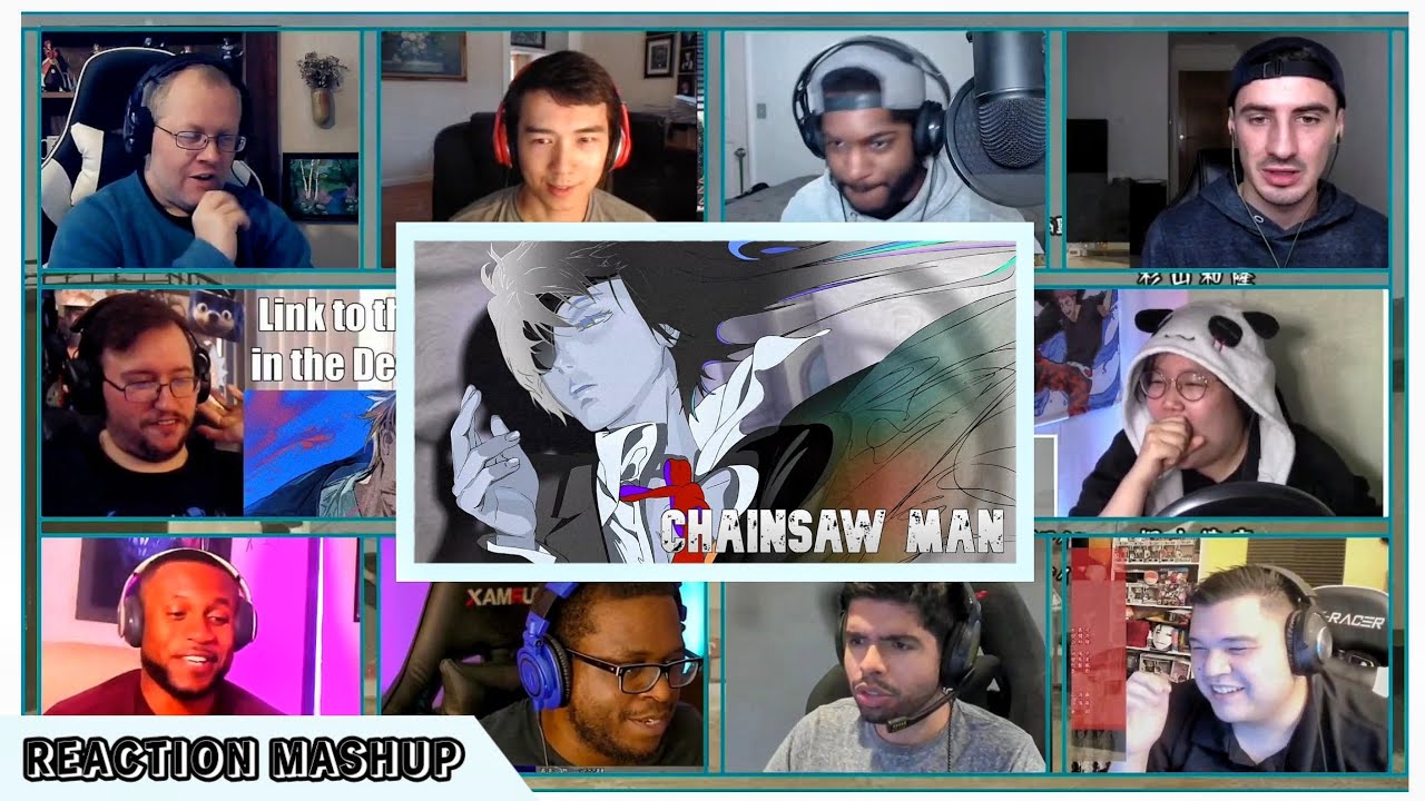 Chainsaw Man Episode 1 Reaction Mashup