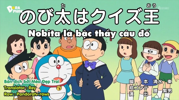 Tập 652 Doraemon New TV Series (Doremon, Chú Mèo máy thần kỳ, Mèo Máy Doraemon,