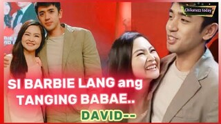 BARBIE FORTEZA KINATUWA ang SINABING ITO ni DAVID LICAUCO