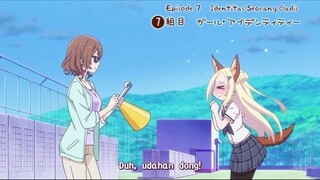 Hanayamata Eps 7 Sun Indonesia