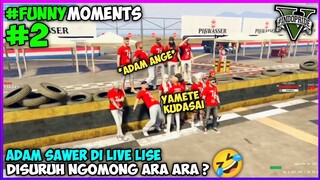 KETIKA ADAM DAN JESS BELAJAR NGOMONG BAHASA JEPANG 🤣 || FUNNY MOMENTS ( GTA V ROLEPLAY )