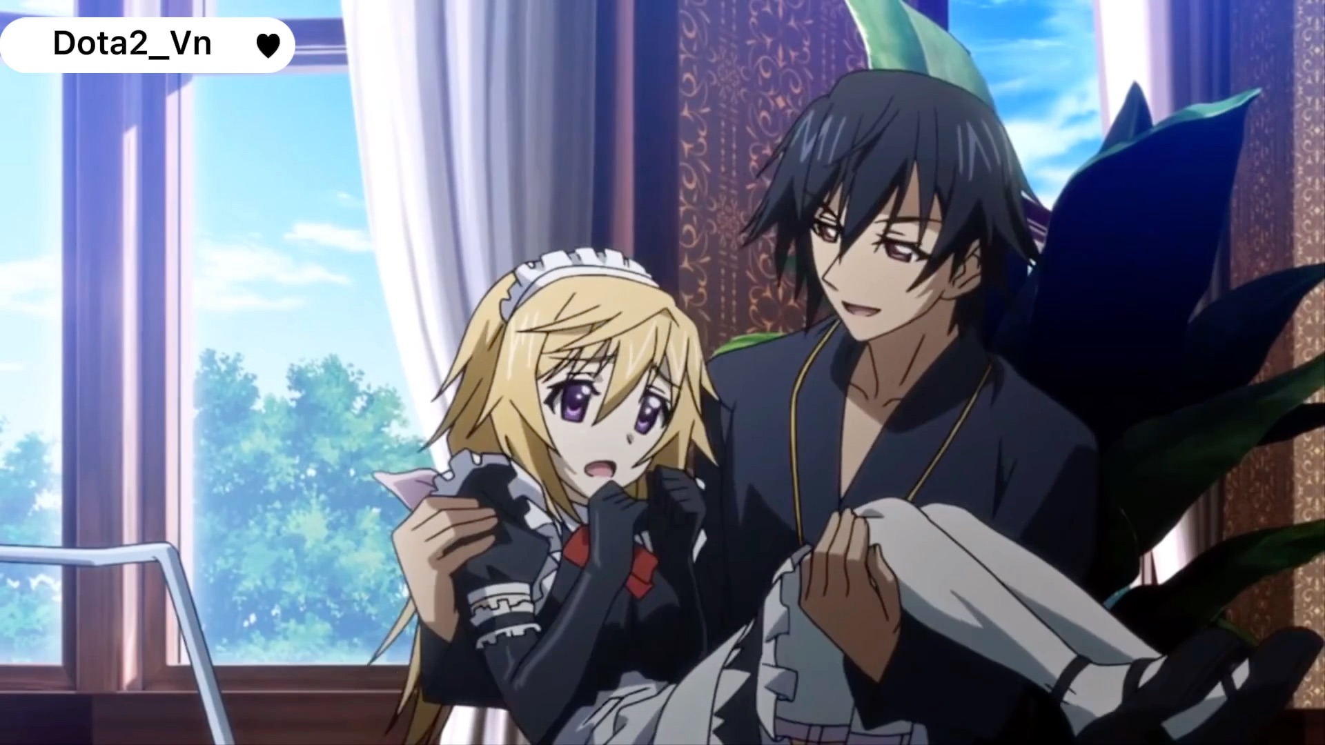 Infinite Stratos episode 1 - BiliBili