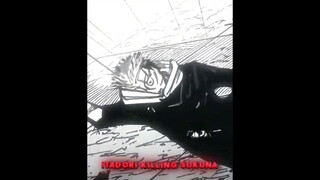 Itadori Really Made Sukuna " Half " 💀 👊 《 Yuta & Itadori Vs Sukuna ~ Jujutsu Kaisen Manga Edit 》