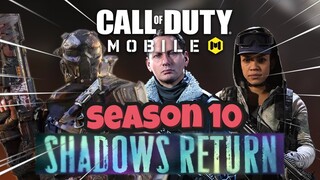 BOCORAN BATTLE PASS SEASON 10 COD MOBILE!!