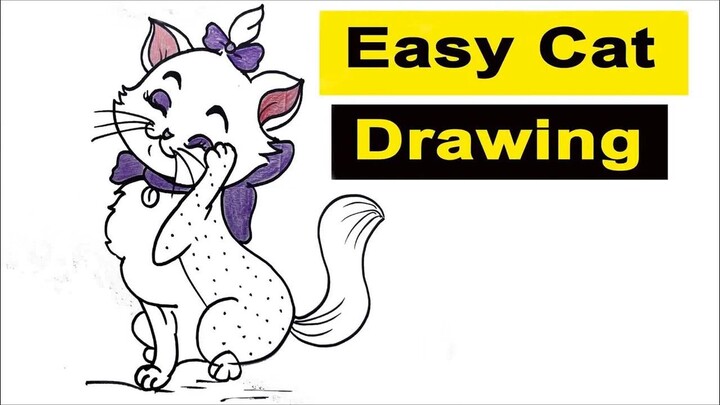 How To Draw Dog and Cat
